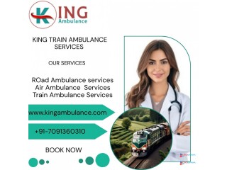Choose Now King Train Ambulance Service in Pune to Shift Your Patient