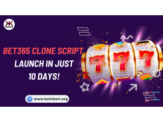 Bet365 Clone Script – Launch in Just 10 Days
