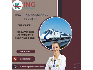 Get Now King Train Ambulance Service in Jabalpur for Your Critical Patient