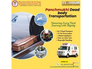 Panchmukhi Dead Body Transport Service in Mumbai - Presenting the Best Support for the People