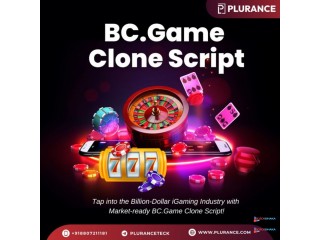 Launch, Scale, and Succeed with Our Startup-Friendly BC Game Clone Script