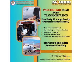 Panchmukhi Dead Body Transport Service in Kolkata Ensures Safe Transfer of the Dead Body