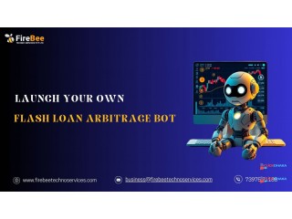 Flash Loan Arbitrage Bot Development