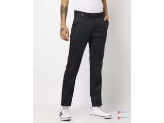 Theo Formal Flat-Front Trousers
