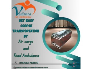 Vedanta Mortuary Box Transportation in Hyderabad – Book a Professional Service for Corpse Transportation