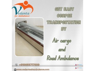 Vedanta Dead Body Transportation in Bangalore - The Booking Process is not Time-Consuming