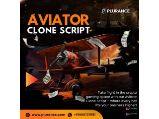 Start Your Own Crash Game Business with plurance’s aviator clone script