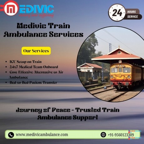 medivic-train-ambulance-in-patna-shifting-patients-without-causing-stress-or-unevenness-big-0