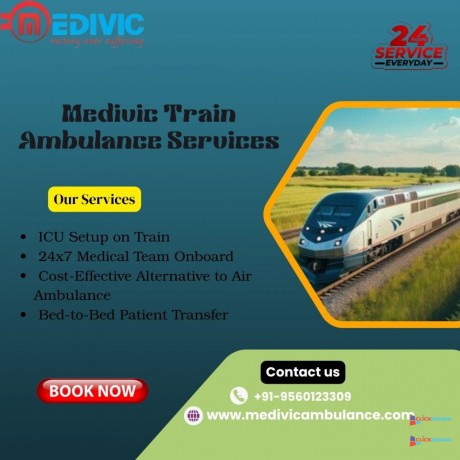 medivic-train-ambulance-in-ranchi-eliminates-the-chances-of-complications-during-the-journey-big-0