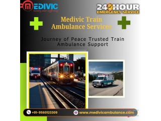 Medivic Train Ambulance Provides Transportation Services in Guwahati with Intense Attention