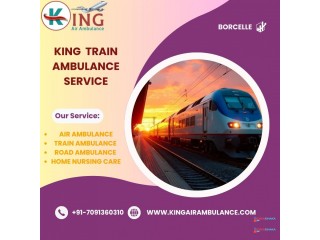 King Train Ambulance Service in Mumbai Is Completely Tailored To the Needs of the Patients