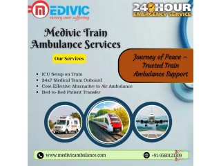 Medivic makes every procedure in Kolkata seamless with its Train Ambulance