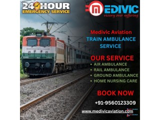 Medivic Aviation Train Ambulance Gains Credibility in Patient Transfer in Chennai