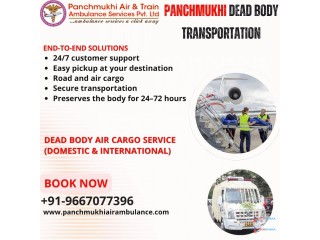 Panchmukhi Freezer Box Transportation in Chennai– Hire a Resourceful Solution for Shifting Corpses