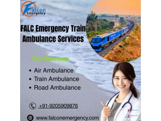 Get FALC shifting service, gracefully provided ICU Train Ambulance in Kolkata