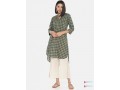 global-desi-women-teal-green-red-printed-high-low-tunic-small-0