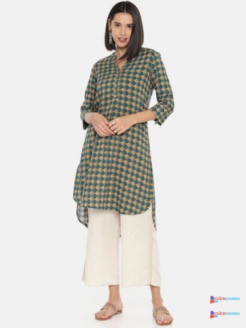 global-desi-women-teal-green-red-printed-high-low-tunic-big-0