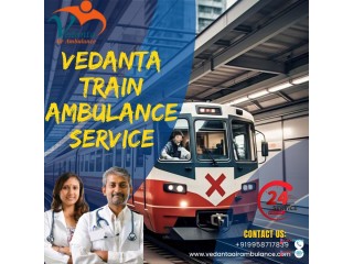 Vedanta's Train Ambulance Provides a Dependable Ride for Health-Based Transit in Kolkata
