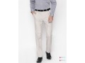 arrow-men-beige-smart-regular-fit-solid-formal-trousers-small-0