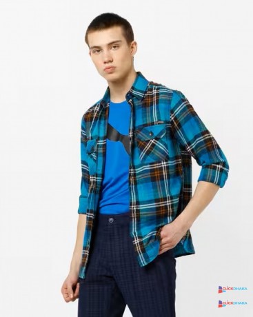 checked-slim-fit-shirt-with-flap-pockets-big-0