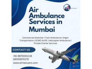 Fast & Reliable Air Ambulance Services in Mumbai