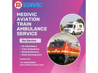 Utilize Medivic Aviation Train Ambulance for All Kinds of Medical Transfers in Ranchi
