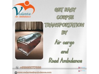 Reserve a Skilled Corpse Transportation Service with Vedanta Mortuary Box Transportation in Hyderabad