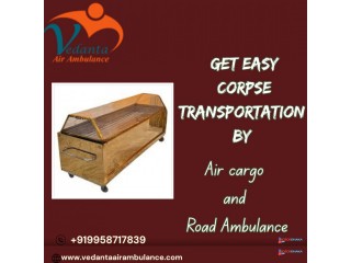 A Dependable and Convenient Option for Transferring Dead Bodies in Guwahati is Vedanta Freezer Box Transportation