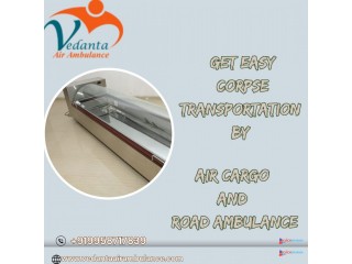 The booking process for Vedanta Dead Body Transportation in Bangalore is quick and easy