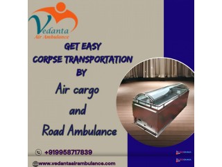 Vedanta Dead Body Transportation Supports Families in Tough Times in Patna
