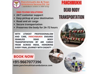 Panchmukhi Corpse Transportation in Mumbai - Hire the Best Support for Shifting Corpses