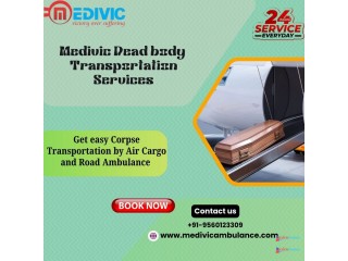 Medivic Freezer Box Transportation in Mumbai—Hire a Resourceful Solution for Shifting Corpses
