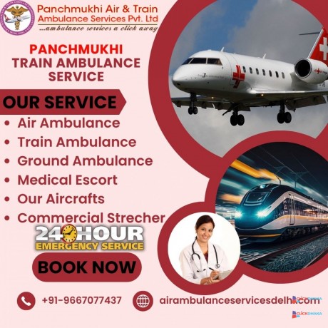 hire-panchmukhi-train-ambulance-service-in-delhi-with-high-tech-medical-facility-big-0