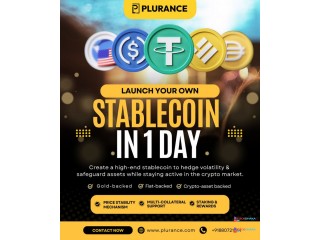 The Future is Stable - Develop a Secure Stablecoin Today