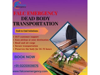 FALC Emergency Freezer Box transiting in Chennai-Take Advantage of a Fully Equipped Service