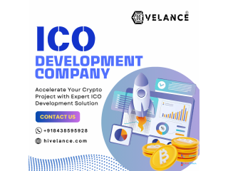 Launch Your ICO Confidently with Hivelance’s End-to-End Support