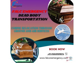 FALC Emergency is a Reliable and Efficient Corpse Transportation Arranged in Vellore
