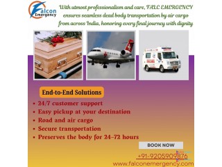 FALC Emergency Body Transfer in Bangalore-Speedy Corpse transiting is offered on Time