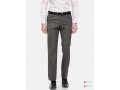 arrow-men-brown-smart-regular-fit-solid-formal-trousers-small-0