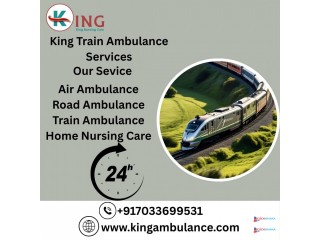 King ensures that on-board health assessment is a key feature in the Darbhanga train ambulance