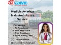 medivic-aviation-train-ambulance-in-delhi-provides-continuous-care-for-patients-small-0