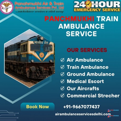 select-panchmukhi-train-ambulance-service-in-ranchi-provide-all-types-of-medical-equipment-big-0