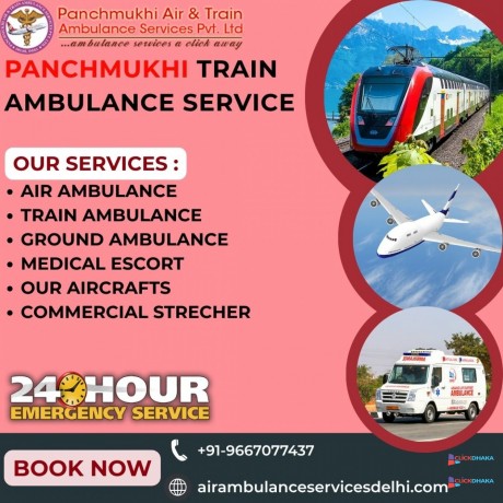 pick-panchmukhi-train-ambulance-service-in-kolkata-to-transfer-your-ill-patient-at-a-low-fee-big-0