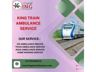King Train Ambulance Service in Ranchi Takes Immediate Action in Critical Cases