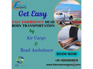 Get a FALC Emergency Mortuary Box from Mumbai to Patna for Shifting Dead Bodies