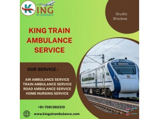Booking of Train Ambulance Services in Mumbai Is Now Easier With King