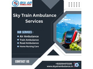 Hire Sky Train Ambulance Services to Transport Your Patient in Mumbai