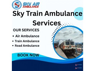 Choose Sky Train Ambulance Services in Chennai at Affordable Rates