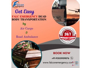 FALC Emergency is the most honourable service of body shifting from Varanasi to Patna