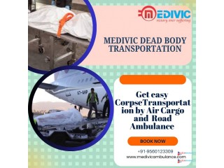 Medivic Dead Body Transportation provides a Virtuous and Simple Method of Moving from Patna to Varanasi